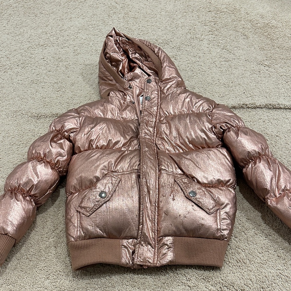 Appaman Shiny Rose Kids Puffer Jacket